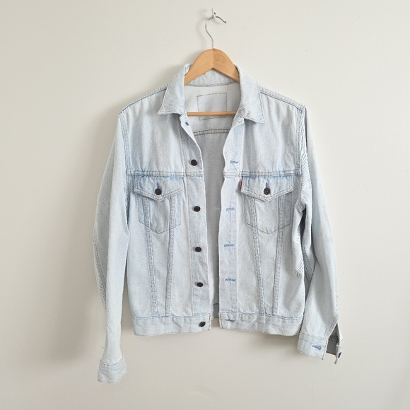 Levi's Jackets & Blazers - Vintage Levis Light Wash Denim Jean Jacket